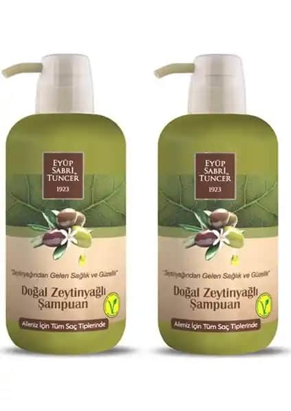 Eyüp Sabri Tuncer Zeytinyağlı Şampuan Doğal İçeriklerle Saç Bakımını Güçlendirir