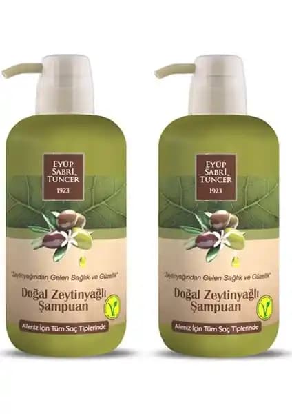 Eyüp Sabri Tuncer Zeytinyağlı Şampuan Doğal İçeriklerle Saç Bakımını Güçlendirir