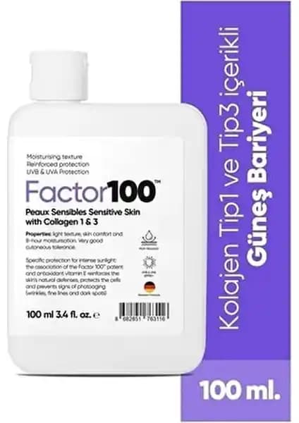 Factor 100 Güneş Kremi: Yüksek Koruma Seviyesiyle Güvenli Güneş Koruma Ürünü