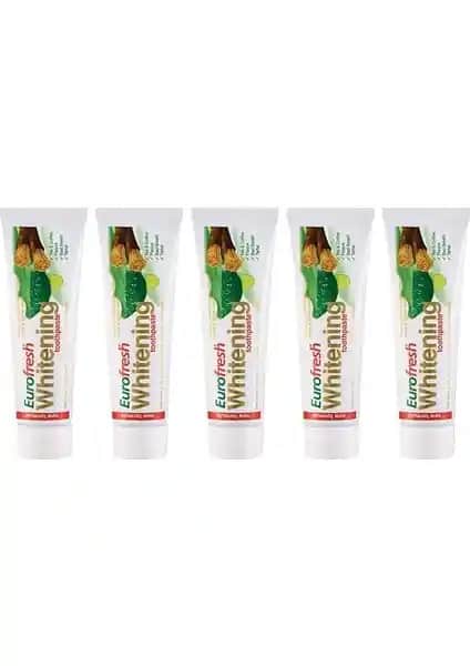 Farmasi aloe vera ve misvak özlü doğal diş macunu: etkili ve güvenilir ağız bakımı ürünü