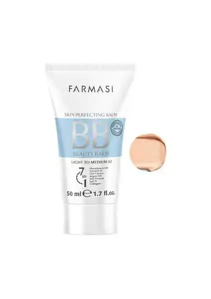 Farmasi BB Krem 02 Doğal ve Hafif Yapısı ile Günlük Kullanım İçin Uygun Bir Cilt Bakım Ürünü