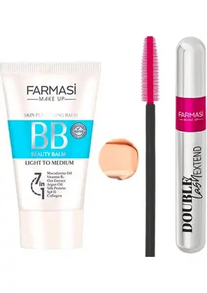 Farmasi BB Krem ve Double Lash Maskara ile Göz Alıcı ve Doğal Güzellik Deneyimi