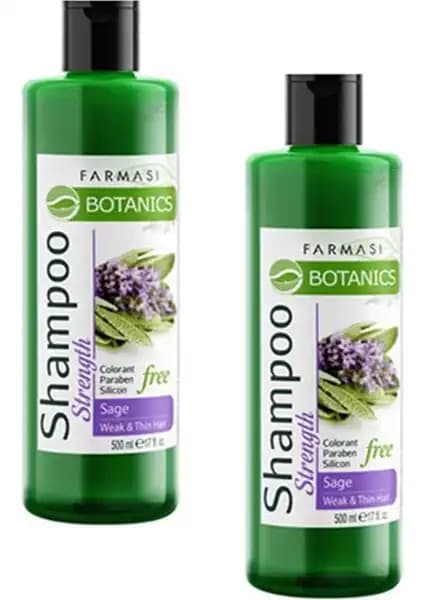 Farmasi Botanıcs Adaçayı Özlü Şampuan: Doğal ve Etkili Saç Bakımı Çözümü
