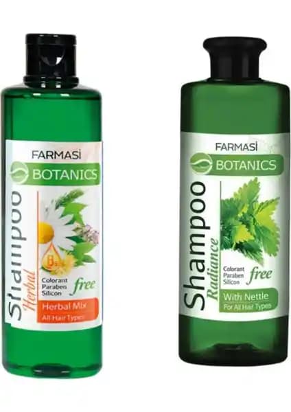 Farmasi Botanics Bitkisel Şampuanlar Saç Sağlığını Doğadan Gelen Güçle Destekler