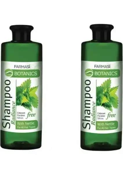 Farmasi Botanıcs Isırgan Otlu Parlaklık Veren Şampuan 2'li Set Saç Bakımında Yeni Dönem
