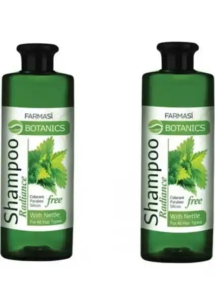 Farmasi Botanıcs Isırgan Otlu Parlaklık Veren Şampuan 2'li Set Saç Bakımında Yeni Dönem