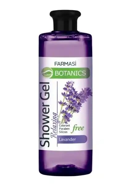 Farmasi Botanics Lavanta ve Papatya Aromalı Duş Jeli Doğal İçeriklerle Rahatlatıcı Temizlik
