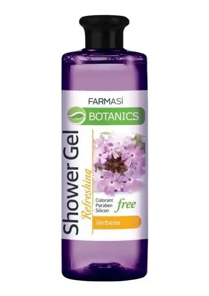 Farmasi Botanics Mine Çiçeği Özlü Tazeleyici Duş Jeli Doğal İçeriklerle Ferahlatıcı Temizlik