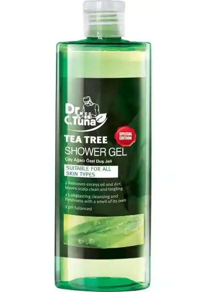 Farmasi Çay Ağacı Duş Jeli: Doğal İçeriklerle Yağlı ve Problemli Ciltler İçin Temizlik ve Ferahlık