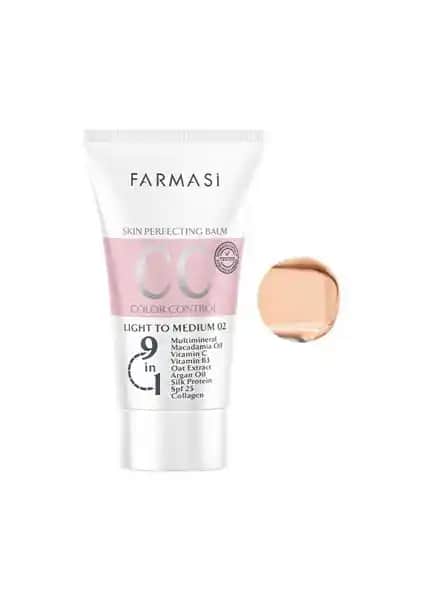 Farmasi CC Krem Açık ve Orta Tenler İçin Doğal ve Hafif Makyaj Çözümü