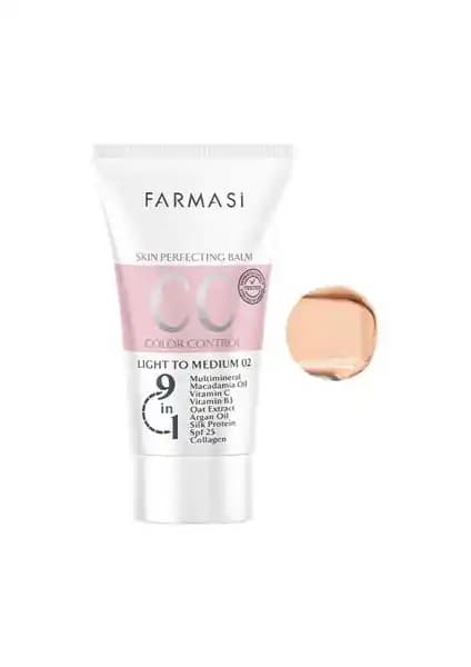 Farmasi CC Krem Açık ve Orta Tenler İçin Doğal ve Hafif Makyaj Çözümü