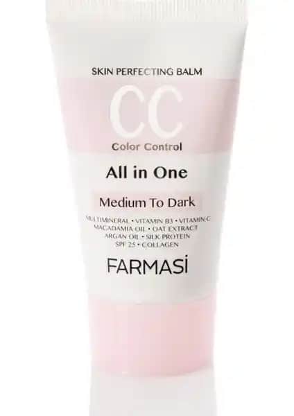 Farmasi CC Krem Ortadan Koyuya: Cilt Bakımında Yenilikçi ve Çok Yönlü Çözüm