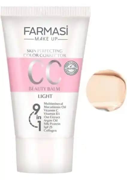 Farmasi CC Light 01 Numara Krem: Cilt Parlaklığı ve Güçlü Bakım İçin Ideal Tercih