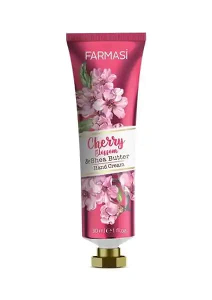 Farmasi Cherry Blossom Shea Butter El Kremi: Hafif ve Nemlendirici El Bakım Ürünü