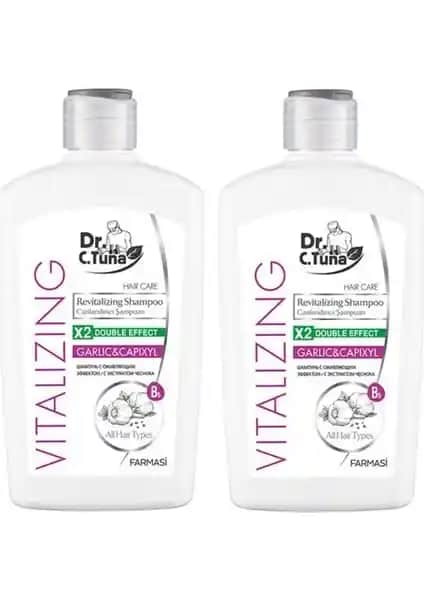 Farmasi Dr. C. Tuna Sarımsaklı Şampuan ile Saç Sağlığında Yenilikçi Çözümler