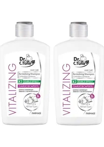 Farmasi Dr. C. Tuna Sarımsaklı Şampuan ile Saç Sağlığında Yenilikçi Çözümler