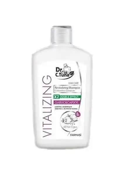 Farmasi Dr C. Tuna Sarımsaklı Şampuan ile Saç Sağlığınızı Güçlendirin