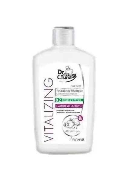 Farmasi Dr C. Tuna Sarımsaklı Şampuan ile Saç Sağlığınızı Güçlendirin