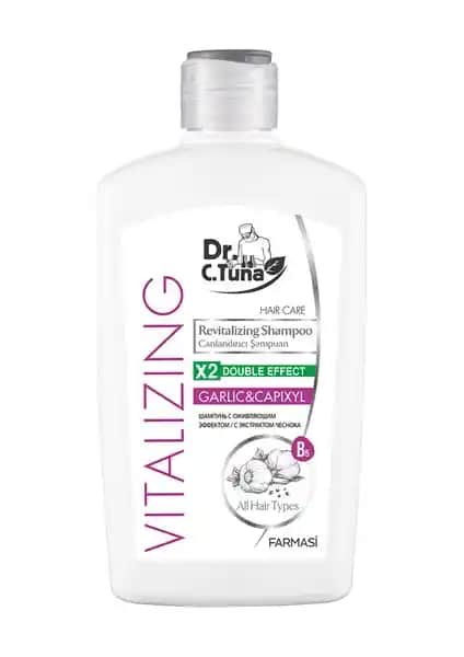 Farmasi Dr.C.Tuna Sarımsaklı Şampuan: Saç Sağlığını Güçlendiren Doğal Çözüm
