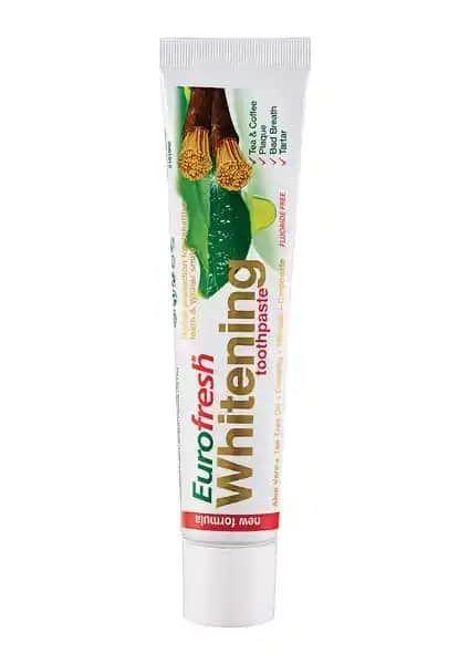 Farmasi Eurofresh Aloe Veralı Misvaklı Diş Macunu: Doğal ve Etkili Ağız Bakımı İçin Güvenilir Seçenek