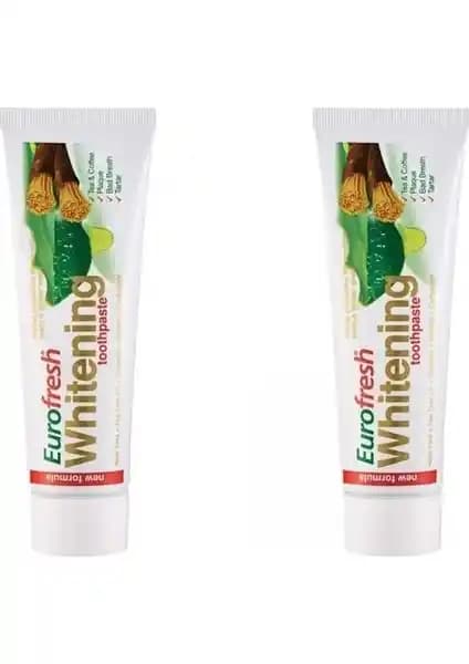 Farmasi Eurofresh Misvaklı Diş Macunu: Doğal İçeriği ve Etkili Temizlik Özellikleriyle Sağlıklı Gülüş