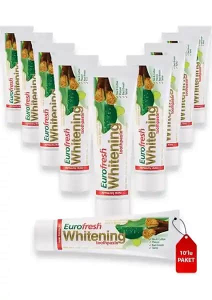 Farmasi Eurofresh Misvaklı Diş Macunu: Doğal İçeriklerle Güçlü ve Parlak Gülüşler İçin