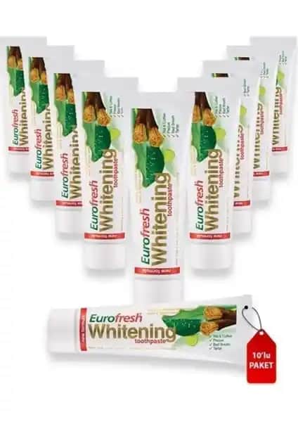 Farmasi Eurofresh Misvaklı Diş Macunu: Doğal ve Güvenilir Ağız Bakımı Ürünü