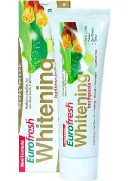 Farmasi Eurofresh Misvaklı Diş Macunu: Hassas Dişler İçin Doğal ve Güvenilir Seçenek