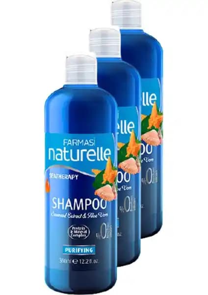 Farmasi Farması Naturelle Sea Therapy Yosun ve Aloe Vera Arındırıcı Şampuan Özellikleri ve Faydaları