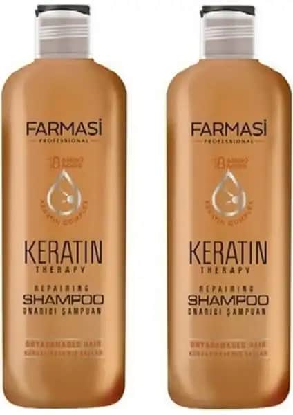 Farmasi Keratin Therapy Onarıcı Şampuan 360 Ml - Saçlarınızı Güçlendiren Bakım Ürünü