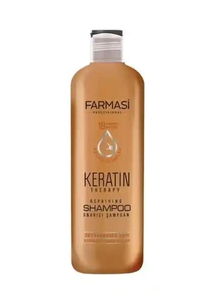 Farmasi Keratin Therapy Onarıcı Şampuan ile Saçlarınızı Güçlendirin ve Canlandırın