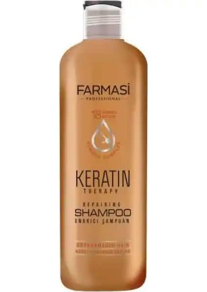 Farmasi Keratin Therapy Onarıcı Şampuan: Sağlıklı ve Parlak Saçlar İçin Güçlü Bakım Çözümü