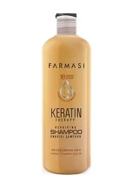 Farmasi Keratin Therapy Onarıcı Şampuanıyla Saçlarınızı Yeniden Canlandırın ve Sağlıklı Görünün
