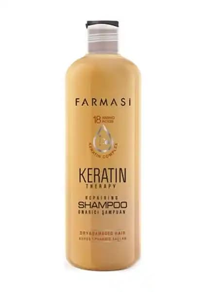 Farmasi Keratin Therapy Onarıcı Şampuanıyla Saçlarınızı Yeniden Canlandırın ve Sağlıklı Görünün