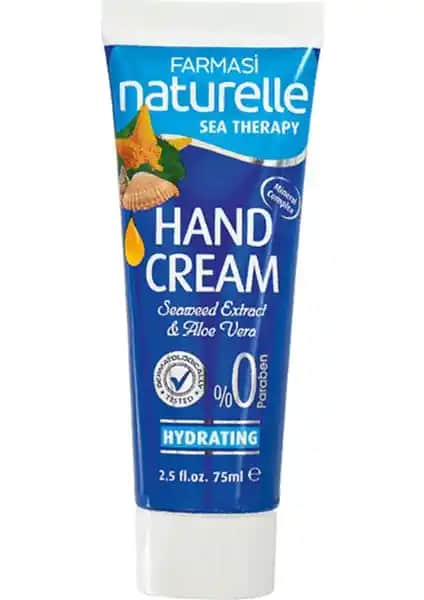 Farmasi Naturelle Deniz Mineralleri İçeren Ferahlatıcı El Kremi Doğal İçeriklerle Yumuşak ve Nemli Eller İçin