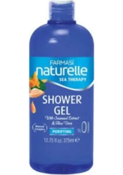 Farmasi Naturelle Sea Therapy Yosun-Aloe Vera Nemlendirici Duş Jeli: Doğal ve Ferahlatıcı Bakım Ürünü