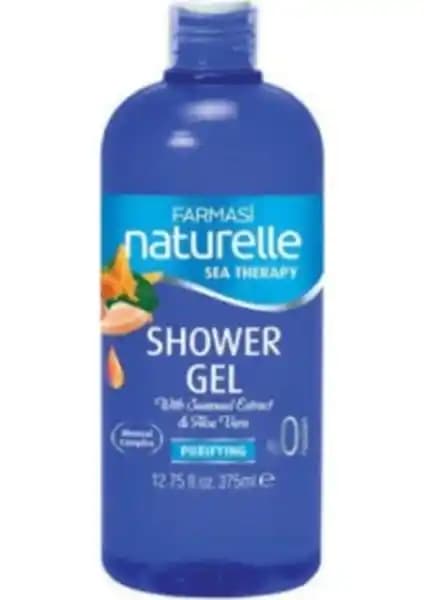 Farmasi Naturelle Sea Therapy Yosun-Aloe Vera Nemlendirici Duş Jeli: Doğal ve Ferahlatıcı Bakım Ürünü