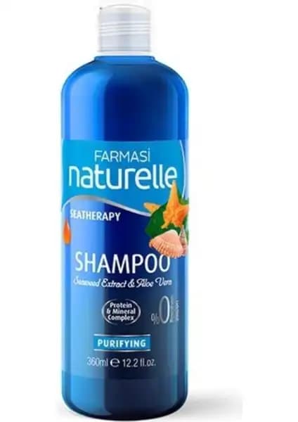 Farmasi Naturelle Sea Therapy Yosun ve Aloe Vera Arındırıcı Şampuan İncelemesi