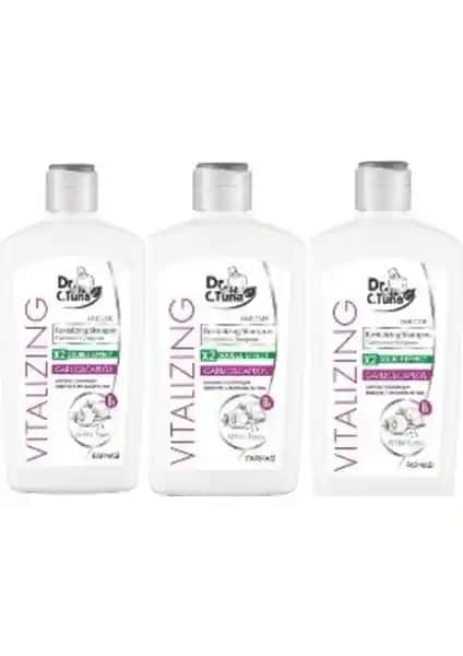 Farmasi Sarımsaklı Şampuan 500 ml 3'lü Set Doğal Saç Bakımında Güçlü ve Sağlıklı Saçlar