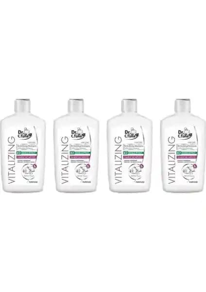 Farmasi Vitalizing Sarımsaklı Şampuan: Saç Dökülmesine Karşı Doğal ve Güçlendirici Çözüm