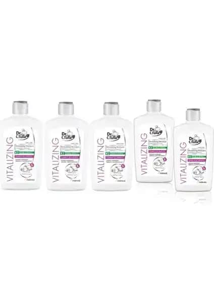 Farmasi Vitalizing Sarımsaklı Şampuan Saç Dökülmesini Önleyen Doğa Dostu Formül