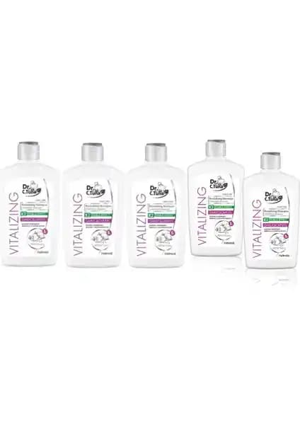 Farmasi Vitalizing Sarımsaklı Şampuan Saç Dökülmesini Önleyen Doğa Dostu Formül