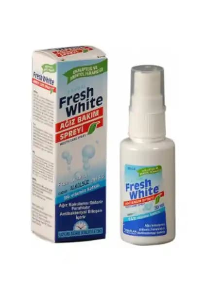 Favori Fresh White Ağız Bakım Spreyi: Ferahlatıcı ve Koku Giderici Özellikleriyle Günlük Kullanım