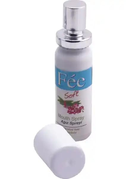 Fe Ağız Spreyi Soft Alkolsüz Ferahlatıcı ve Kullanışlı Ağız Bakım Ürünü