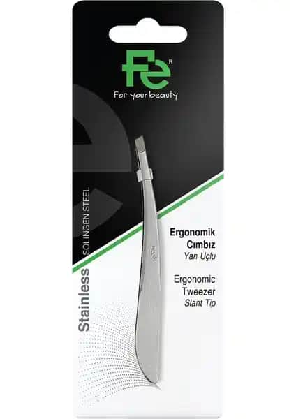 Fe Ergonomik Cımbız Yan Uçlu: Hassas Tüy Alımında Profesyonel Kalite ve Kullanım Kolaylığı