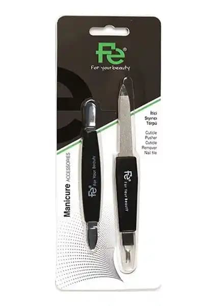 Fe Manikür Aksesuarı Fepi 036 Profesyonel ve Estetik Tırnak Bakım Aletleri