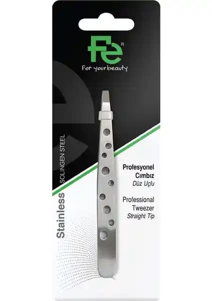 Fe Profesyonel Cımbız Standart Uçlu Göz Çevresi ve Yüz Bakımı İçin Güçlü Bir Araç