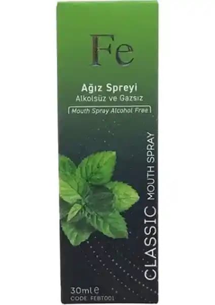 Fee Fe Ağız Spreyi 30 ml: Hızlı ve Güvenilir Nefes Tazeleme Çözümü