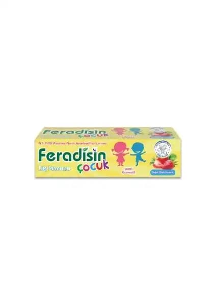 Feradisin Çocuk Diş Macunu: Doğal İçerik ve Eğlenceli Fırçalama Deneyimi