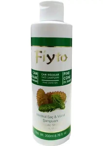 Fiyto Çam Kozalak Yağı Şampuanı: Doğal ve Etkili Saç Bakım Çözümü